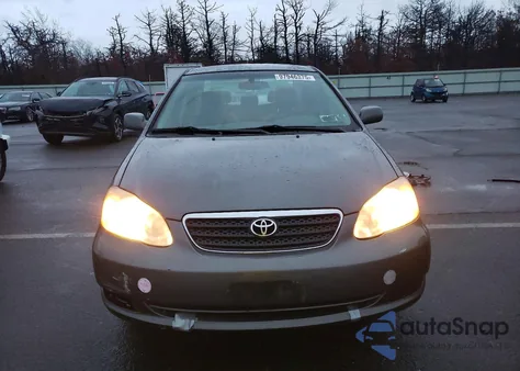 2007 Toyota Corolla Ce z USA, uszkodzony, nr VIN 2T1BR32E67C790011